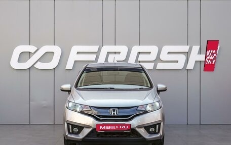 Honda Fit III, 2014 год, 1 050 000 рублей, 3 фотография