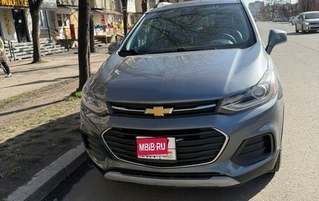 Chevrolet Trax, 2019 год, 800 000 рублей, 1 фотография