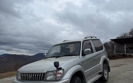 Toyota Land Cruiser Prado 90 рестайлинг, 1999 год, 1 350 000 рублей, 1 фотография