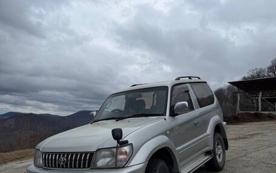 Toyota Land Cruiser Prado 90 рестайлинг, 1999 год, 1 350 000 рублей, 1 фотография