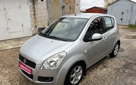 Suzuki Splash I рестайлинг, 2010 год, 615 000 рублей, 1 фотография