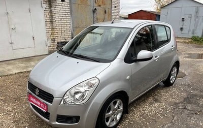 Suzuki Splash I рестайлинг, 2010 год, 615 000 рублей, 1 фотография