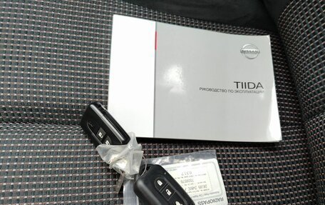 Nissan Tiida, 2012 год, 739 000 рублей, 25 фотография