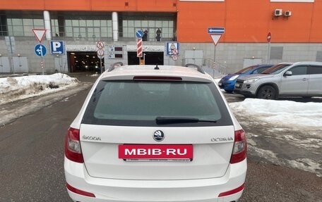 Skoda Octavia, 2017 год, 1 450 000 рублей, 4 фотография