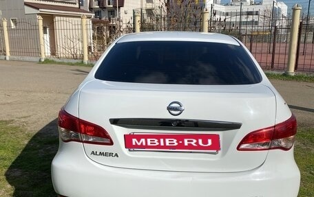 Nissan Almera, 2016 год, 680 000 рублей, 6 фотография