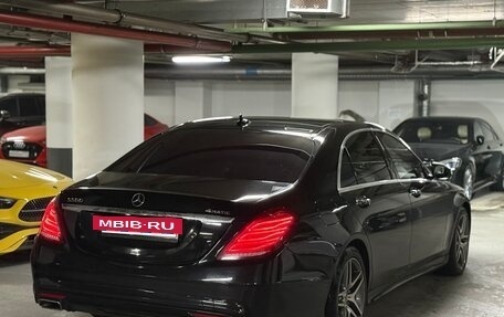 Mercedes-Benz S-Класс, 2014 год, 2 400 000 рублей, 3 фотография