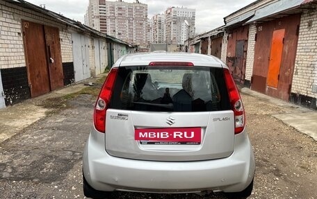 Suzuki Splash I рестайлинг, 2010 год, 615 000 рублей, 4 фотография