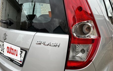 Suzuki Splash I рестайлинг, 2010 год, 615 000 рублей, 16 фотография