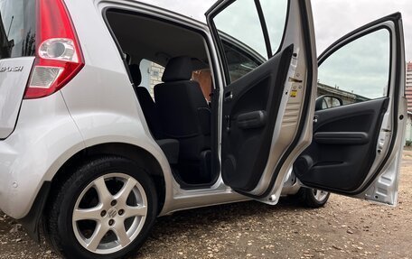 Suzuki Splash I рестайлинг, 2010 год, 615 000 рублей, 17 фотография