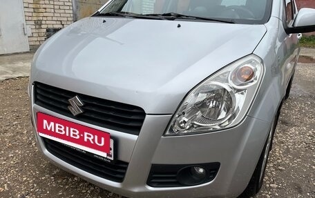 Suzuki Splash I рестайлинг, 2010 год, 615 000 рублей, 10 фотография