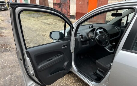 Suzuki Splash I рестайлинг, 2010 год, 615 000 рублей, 19 фотография