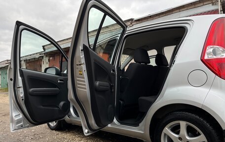 Suzuki Splash I рестайлинг, 2010 год, 615 000 рублей, 18 фотография