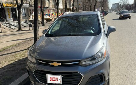 Chevrolet Trax, 2019 год, 800 000 рублей, 2 фотография