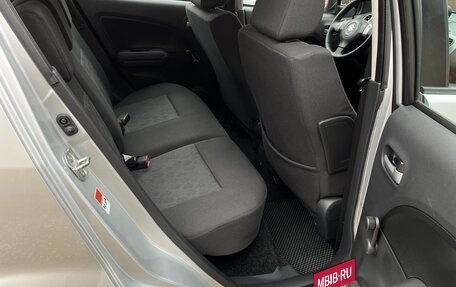 Suzuki Splash I рестайлинг, 2010 год, 615 000 рублей, 28 фотография