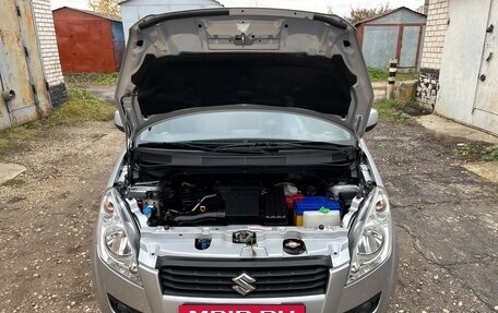 Suzuki Splash I рестайлинг, 2010 год, 615 000 рублей, 32 фотография