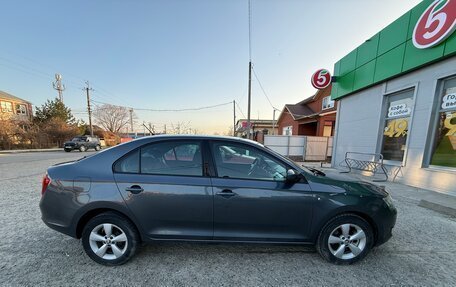Skoda Rapid I, 2014 год, 1 050 000 рублей, 3 фотография