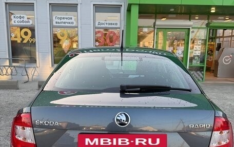 Skoda Rapid I, 2014 год, 1 050 000 рублей, 2 фотография