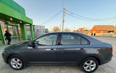 Skoda Rapid I, 2014 год, 1 050 000 рублей, 4 фотография