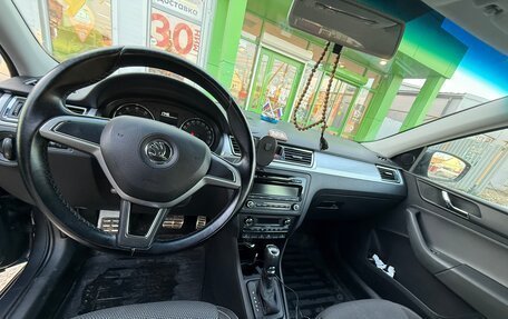 Skoda Rapid I, 2014 год, 1 050 000 рублей, 5 фотография