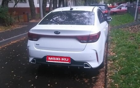 KIA Rio IV, 2021 год, 1 450 000 рублей, 3 фотография