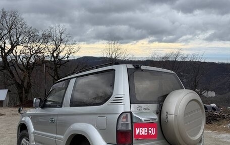 Toyota Land Cruiser Prado 90 рестайлинг, 1999 год, 1 350 000 рублей, 4 фотография