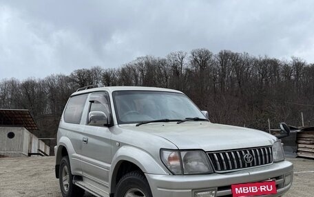 Toyota Land Cruiser Prado 90 рестайлинг, 1999 год, 1 350 000 рублей, 5 фотография