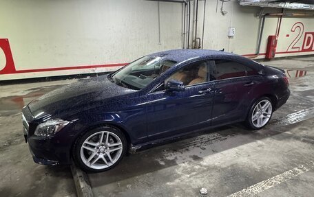 Mercedes-Benz CLS, 2015 год, 3 050 000 рублей, 8 фотография