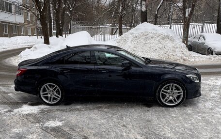 Mercedes-Benz CLS, 2015 год, 3 050 000 рублей, 10 фотография