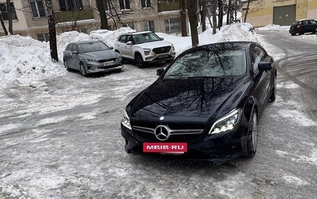Mercedes-Benz CLS, 2015 год, 3 050 000 рублей, 6 фотография