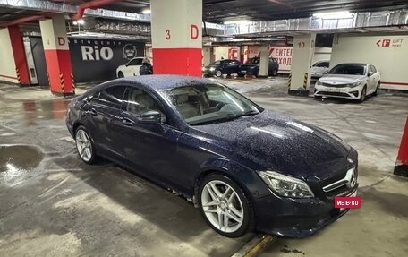 Mercedes-Benz CLS, 2015 год, 3 050 000 рублей, 3 фотография