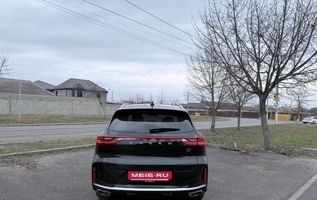 CheryExeed TXL, 2022 год, 2 100 000 рублей, 3 фотография