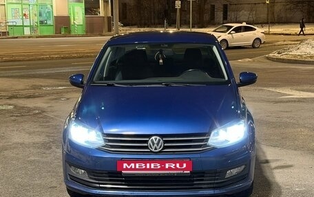 Volkswagen Polo VI (EU Market), 2020 год, 1 399 000 рублей, 2 фотография