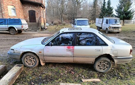 Mazda 626, 1990 год, 70 000 рублей, 4 фотография