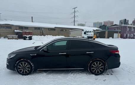 KIA Optima IV, 2019 год, 1 600 000 рублей, 4 фотография