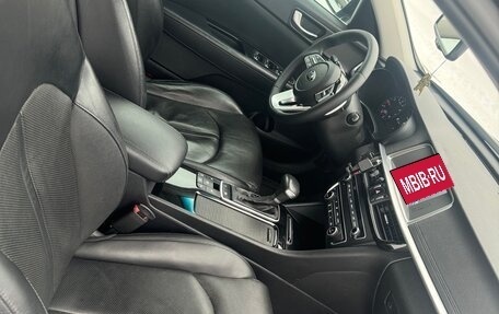 KIA Optima IV, 2019 год, 1 600 000 рублей, 27 фотография