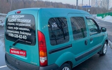 Renault Kangoo II рестайлинг, 2004 год, 425 000 рублей, 4 фотография
