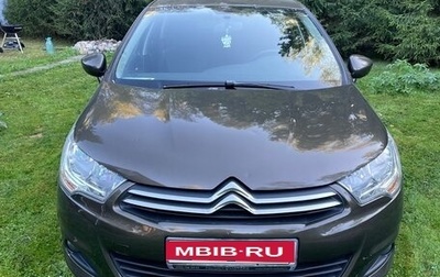 Citroen C4 II рестайлинг, 2012 год, 720 000 рублей, 1 фотография