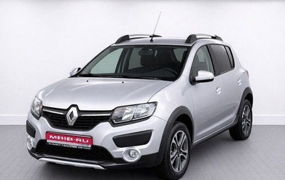 Renault Sandero II рестайлинг, 2017 год, 1 070 000 рублей, 1 фотография