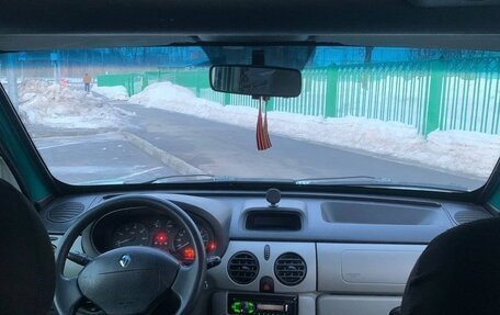 Renault Kangoo II рестайлинг, 2004 год, 425 000 рублей, 14 фотография