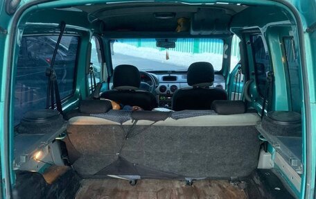 Renault Kangoo II рестайлинг, 2004 год, 425 000 рублей, 17 фотография