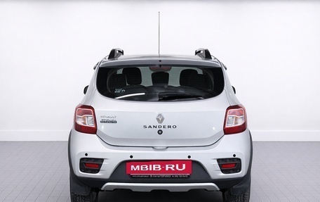 Renault Sandero II рестайлинг, 2017 год, 1 070 000 рублей, 3 фотография