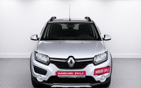 Renault Sandero II рестайлинг, 2017 год, 1 070 000 рублей, 2 фотография