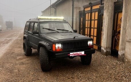 Jeep Cherokee, 1989 год, 450 000 рублей, 9 фотография