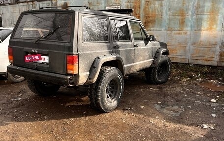 Jeep Cherokee, 1989 год, 450 000 рублей, 20 фотография