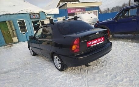 Chevrolet Lanos I, 2008 год, 250 000 рублей, 8 фотография