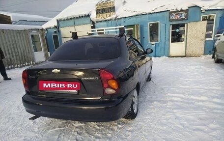 Chevrolet Lanos I, 2008 год, 250 000 рублей, 7 фотография