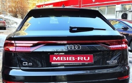 Audi Q8 I, 2021 год, 7 950 000 рублей, 5 фотография