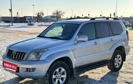 Toyota Land Cruiser Prado 120 рестайлинг, 2008 год, 2 250 000 рублей, 7 фотография