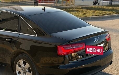 Audi A6, 2014 год, 1 850 000 рублей, 6 фотография