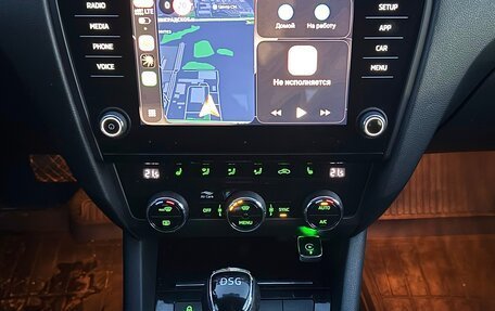 Skoda Octavia, 2018 год, 1 850 000 рублей, 7 фотография